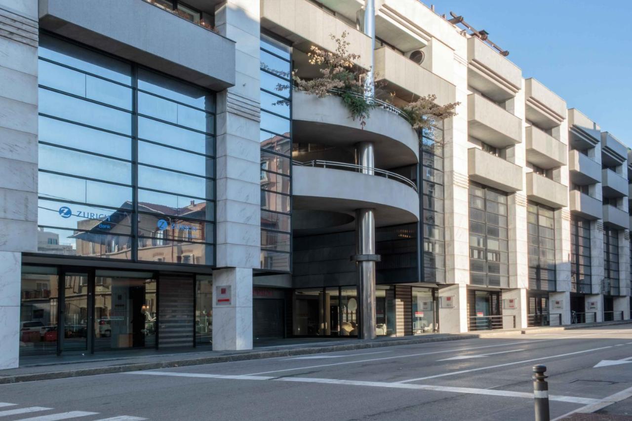Ar Prestige Penthouse - Soho Apartment Bergamo Bagian luar foto