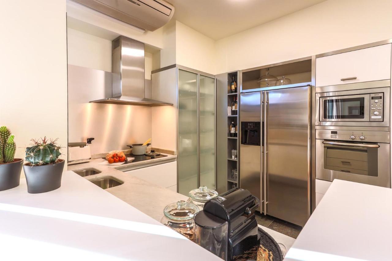 Ar Prestige Penthouse - Soho Apartment Bergamo Bagian luar foto
