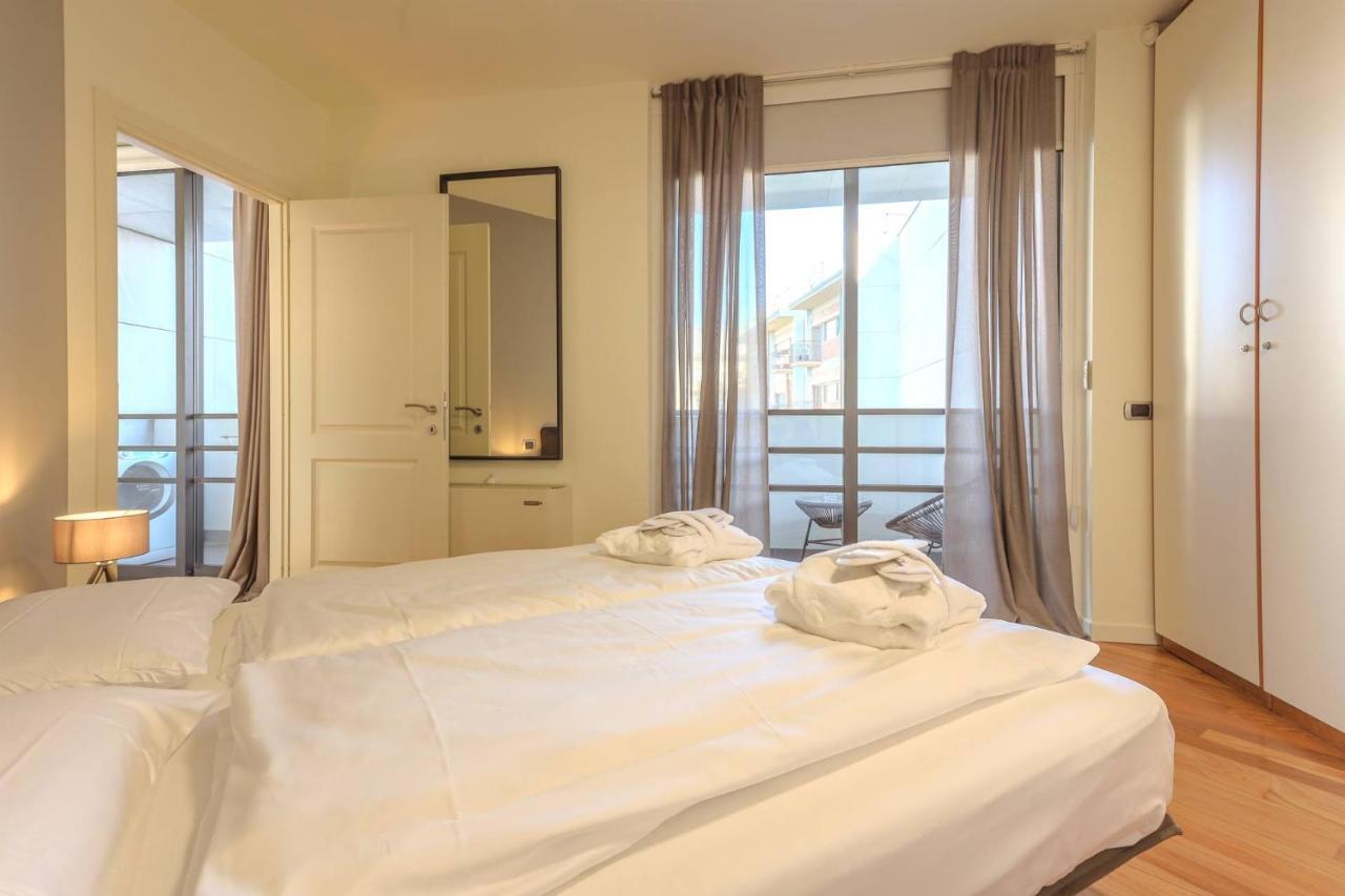 Ar Prestige Penthouse - Soho Apartment Bergamo Bagian luar foto