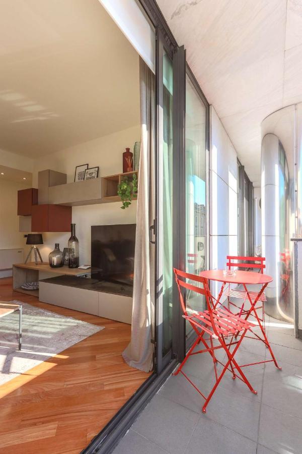 Ar Prestige Penthouse - Soho Apartment Bergamo Bagian luar foto