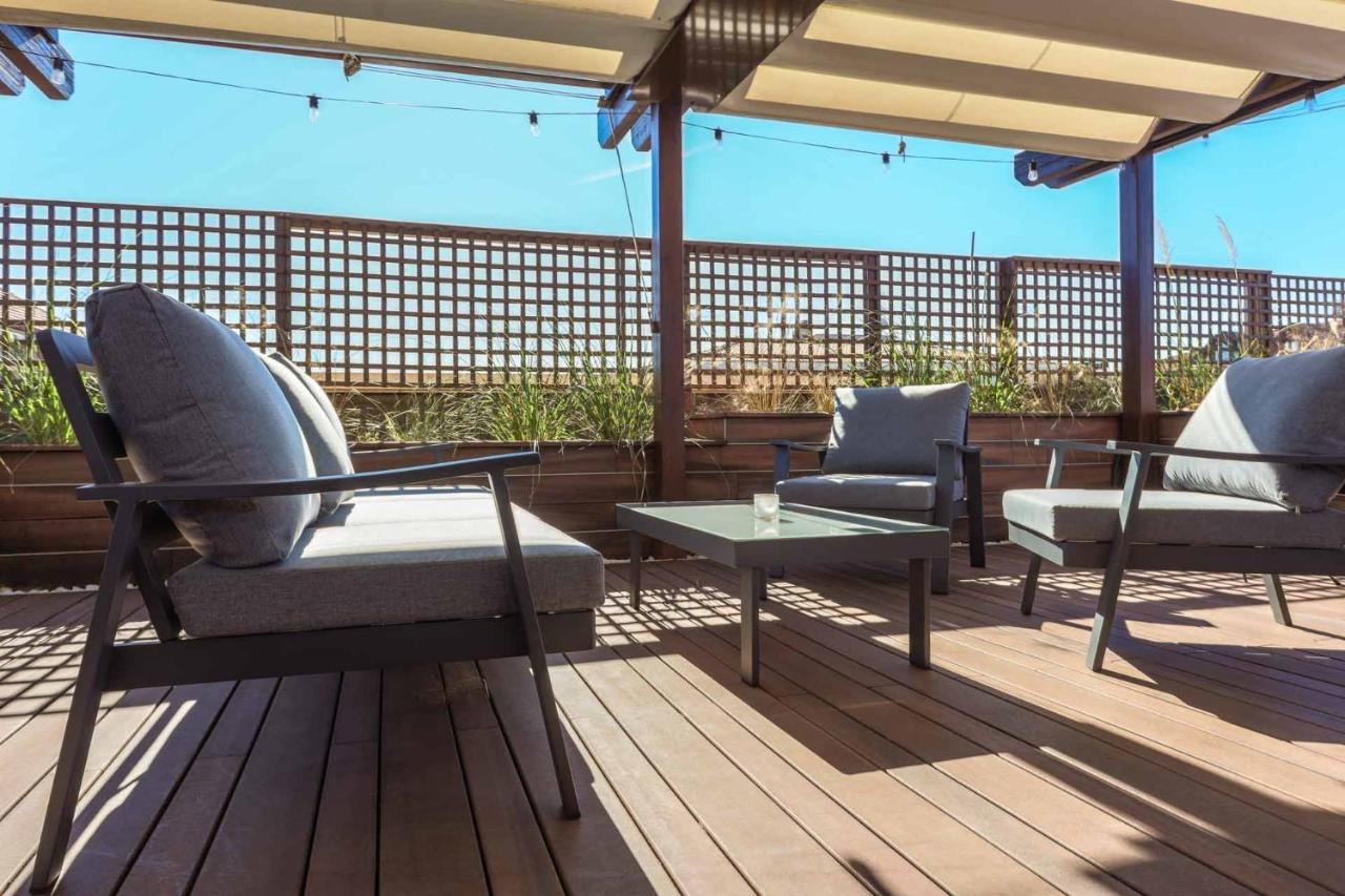 Ar Prestige Penthouse - Soho Apartment Bergamo Bagian luar foto